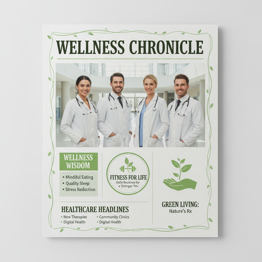 Gezondheidszorg omgeving met healing environment wandbedrukking